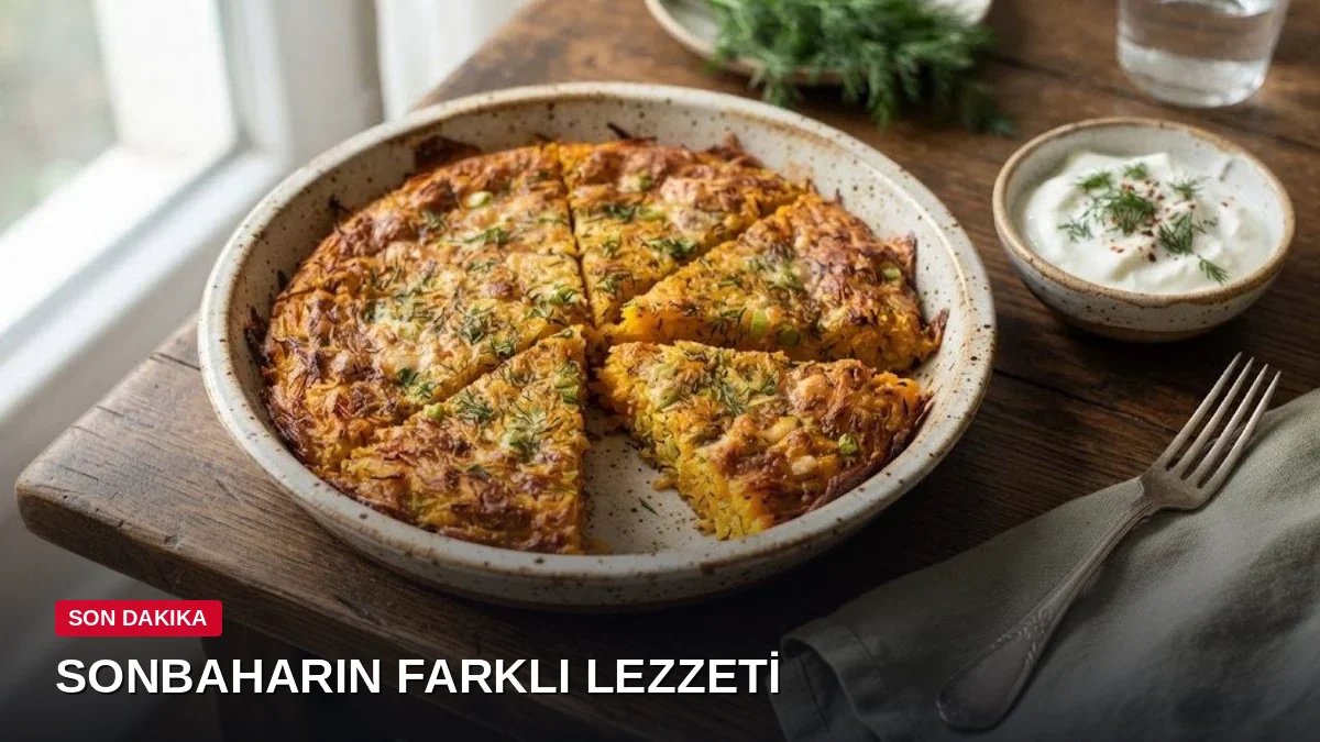 Sonbaharın en farklı lezzeti: Fırında balkabağı mücveri tarifi