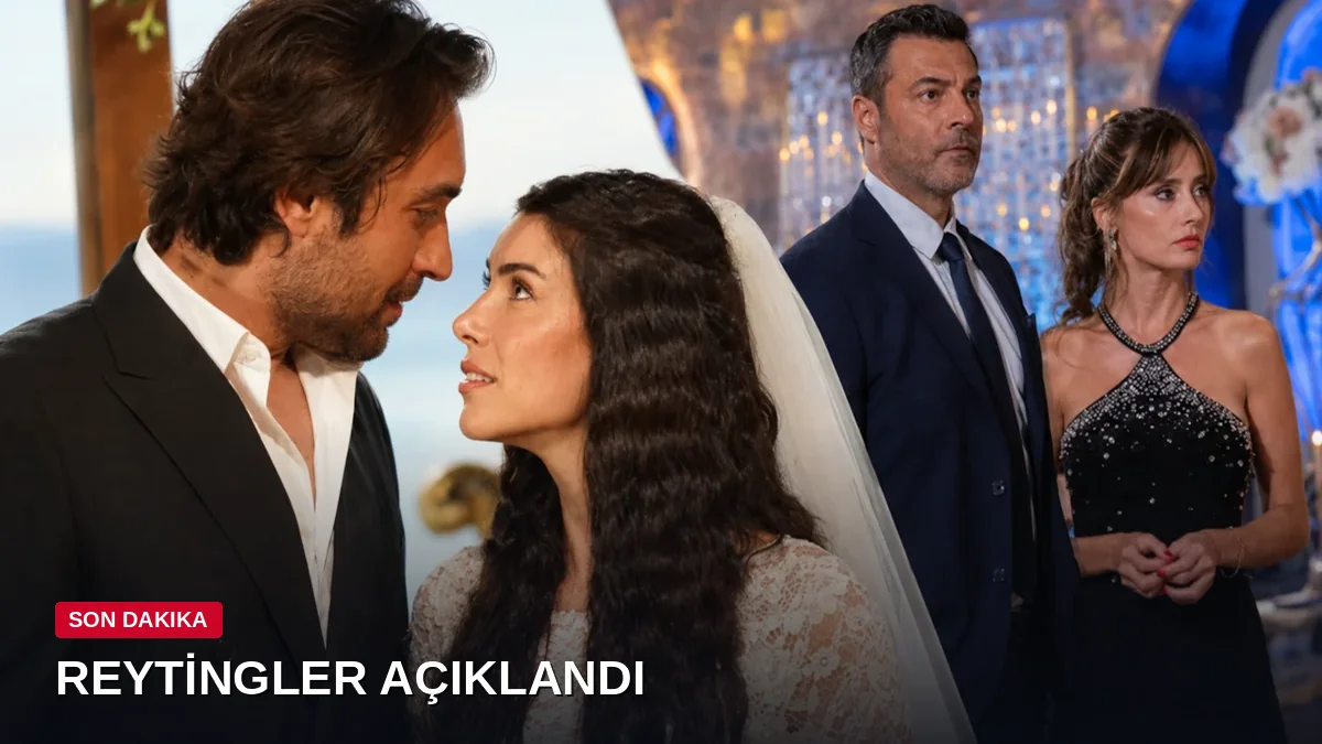 Taşacak Bu Deniz reytinglerde zirveye çıktı: Kızılcık Şerbeti'yle yarışıyor