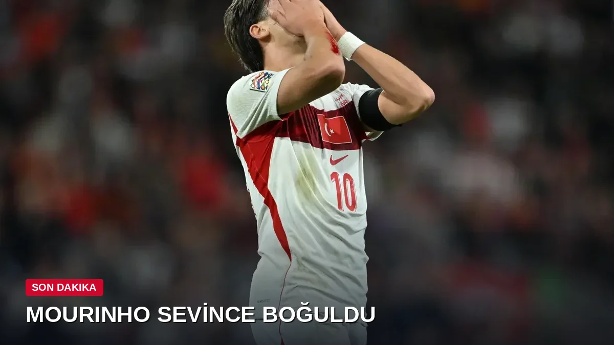 Arda Güler'in Kamptan Ayrılışı Mourinho'yu Sevindirdi