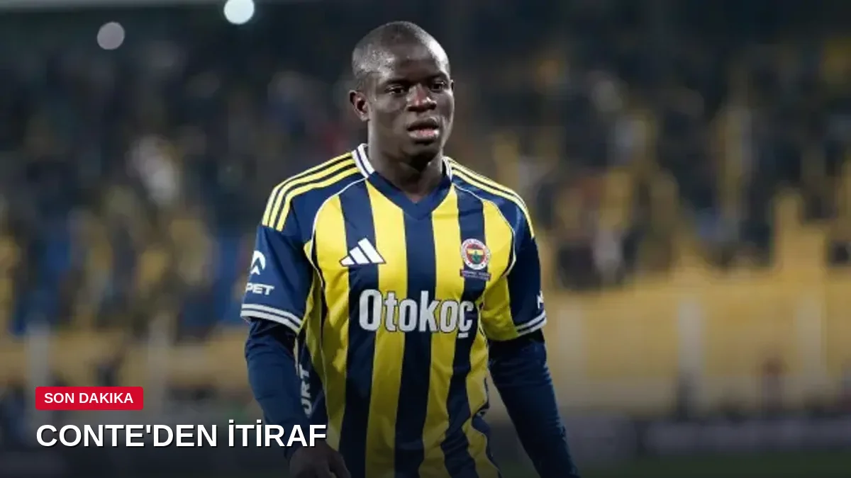 Antonio Conte'den Kante transferi itirafı: 'Kulüp bana 10 kez sordu'