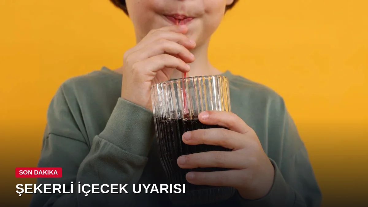 Çocuklukta şekerli içecek tüketimi hipertansiyon riskini %52 artırıyor