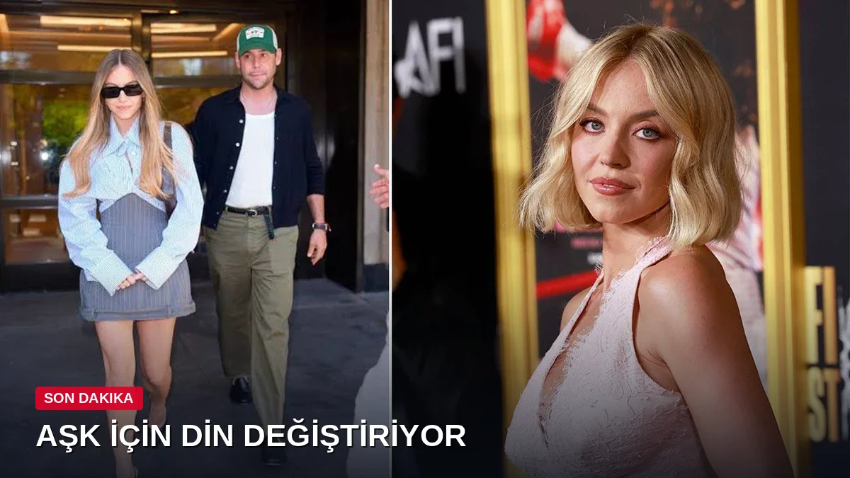 Sydney Sweeney aşkı uğruna din değiştirmeye hazırlanıyor: İki hahamla görüştü