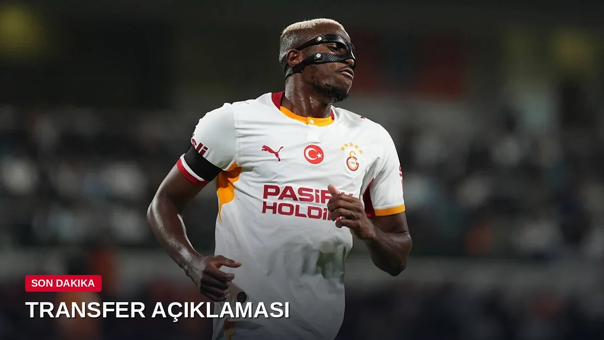 Nijerya Teknik Direktörü Eric Chelle'den Victor Osimhen açıklaması: 'Yanlış yorumlandı'