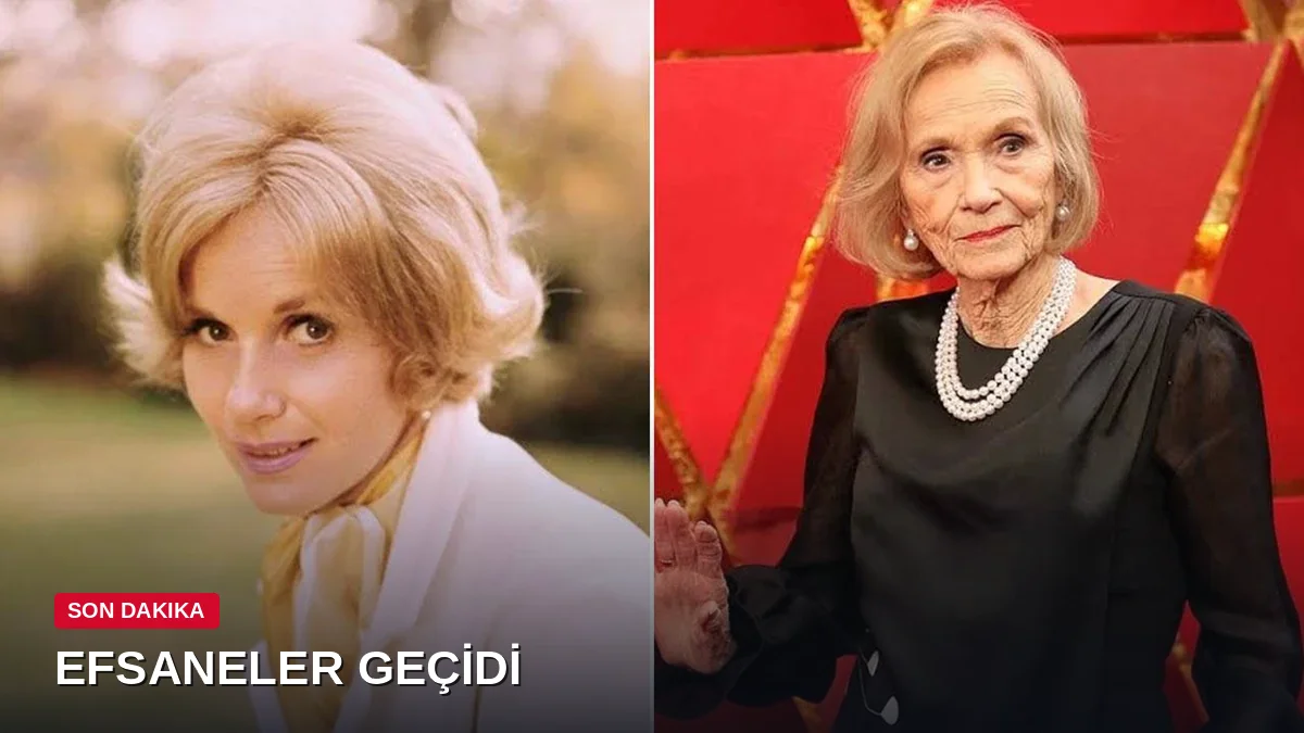 Oscar ödüllü efsane isim Eva Marie Saint 102 yaşında hayata veda etti