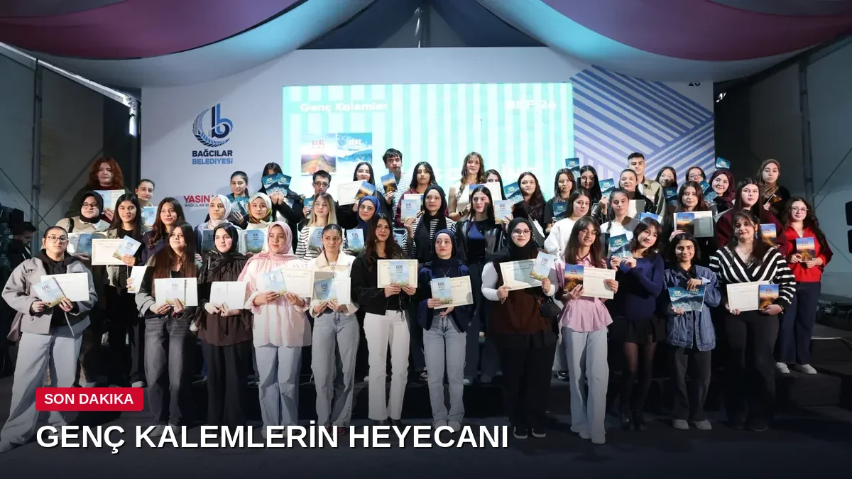 Bağcılar'da Liseli Gençlerin Kitapları Kitap Fuarında Okuyucularla Buluştu