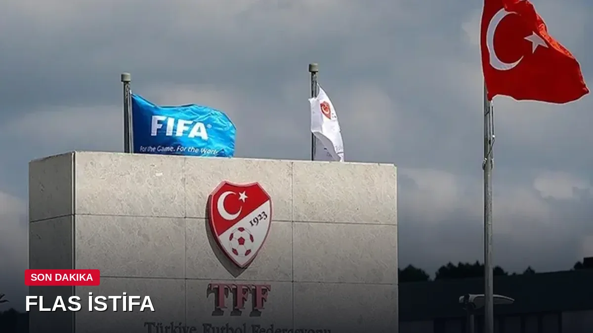 TFF'de bir istifa daha: Genel Sekreter görevinden ayrıldı