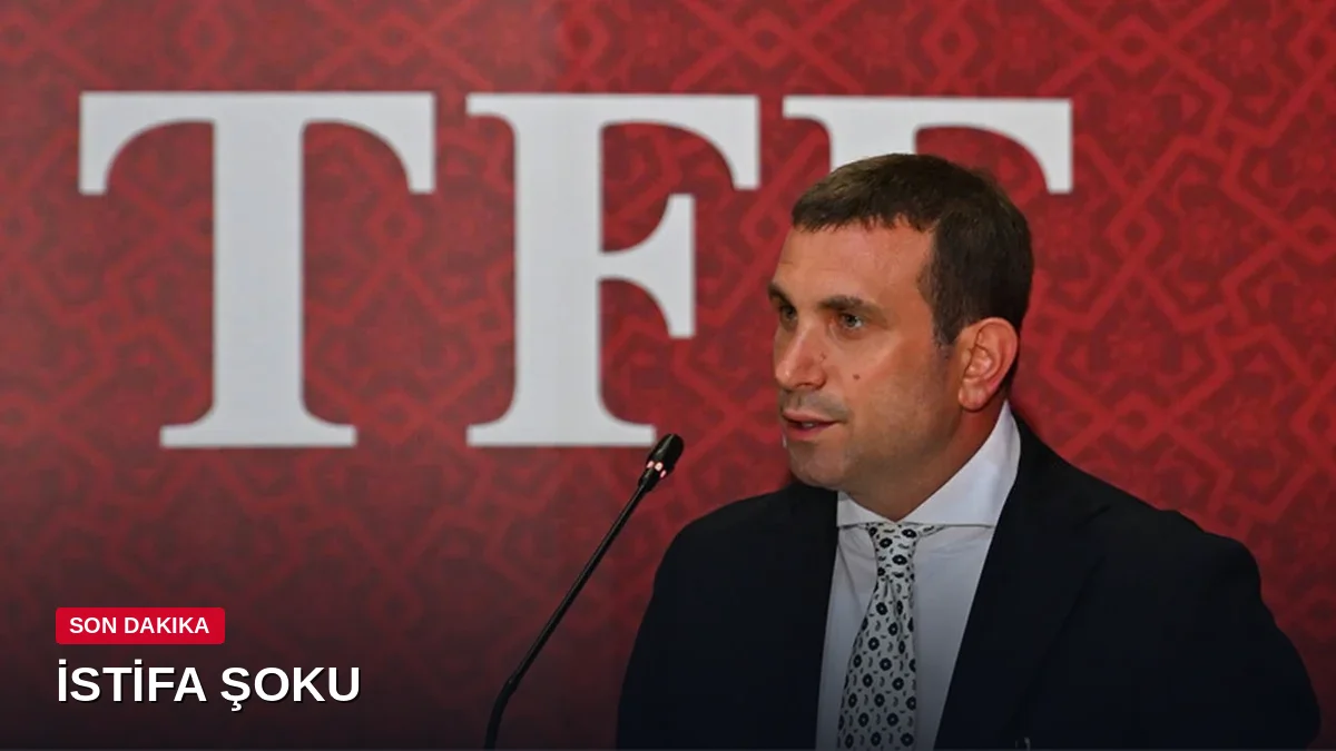 TFF'de istifa şoku: Genel Sekreter Abdullah Ayaz görevini bıraktı