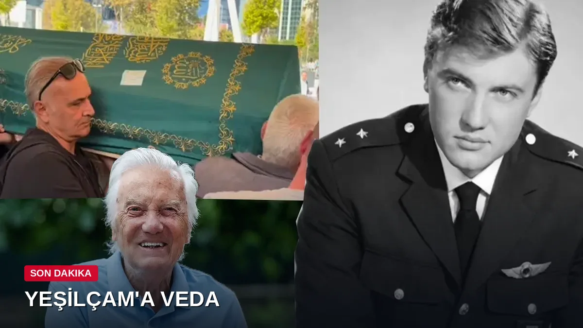 Yeşilçam'ın Altın Çocuk'u Göksel Arsoy'a Son Veda