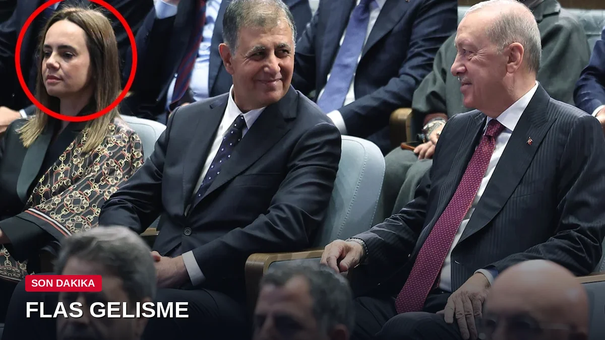 Eşi 'boşarım' demişti: Cemil Tugay'ın eşi Öznur Tugay da törenvedeydi