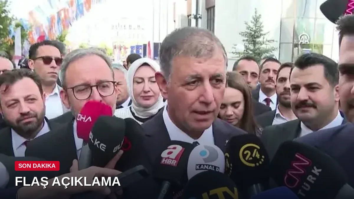 İzmir Büyükşehir Belediye Başkanı Cemil Tugay AK Parti'deki ilk açıklamalarını yaptı