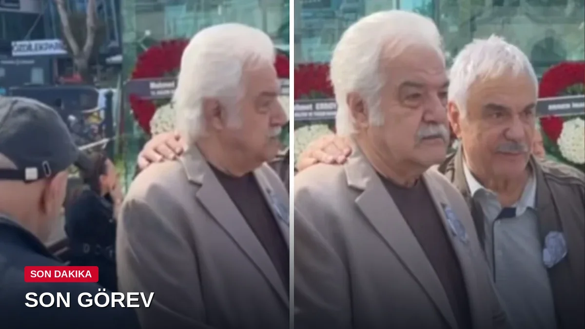 Göksel Arsoy son yolculuğuna uğurlandı: Cenazede duygusal anlar