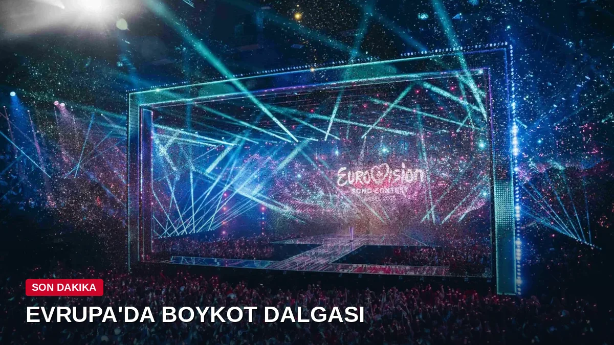 Eurovision'da yaprak dökümü: Çekya 'paramız yok' diyerek yarışmadan çekildi