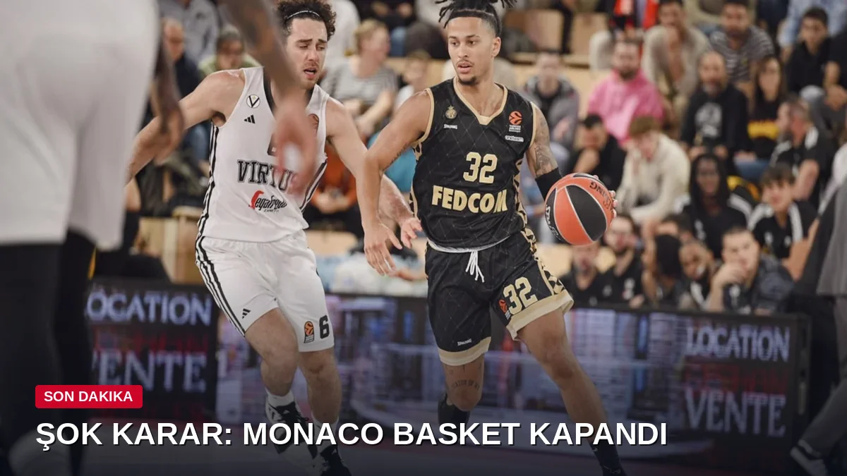 Avrupa basketbolunda şok: Monaco Basket iflas başvurusunda bulundu