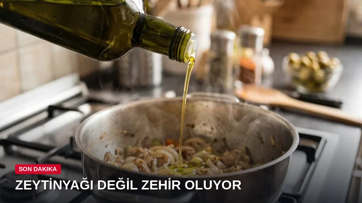 Zeytinyağınızı böyle saklarsanız zehre dönüşür: Tüm şifası yok oluyor