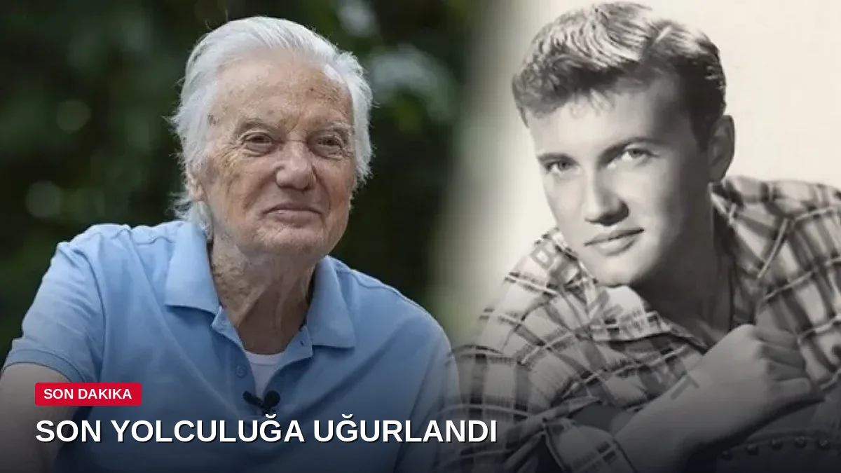 Yeşilçam'ın 'Altın Çocuk'u Göksel Arsoy son yolculuğuna uğurlandı