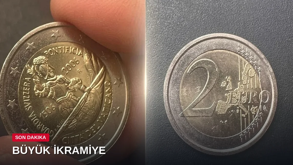 Para üstü diye aldığı madeni para küçük bir servet çıktı: 'Büyük ikramiye'