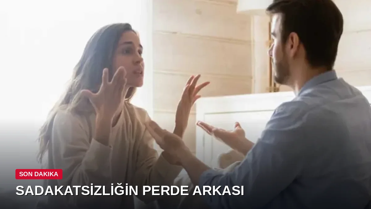 İnsanlar neden aldatır? Cinsel terapist çarpıcı açıklamalar yaptı