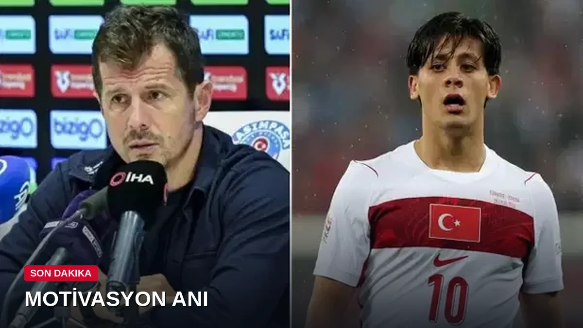 Emre Belözoğlu, Arda Güler ile arasındaki konuşmayı anlattı: 'Çok üzülüyordu'