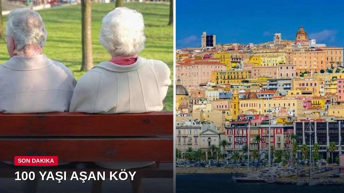 Kadınların yüzde 14'ü 100 yaşı aşan köy dünya gündemine oturdu