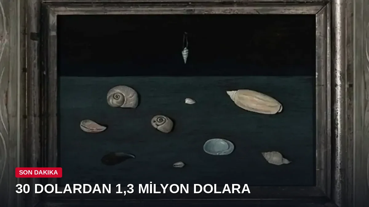 30 dolara aldığı tablo servete dönüştü! Yıllardır silinmek üzere olan imza her şeyi değiştirdi