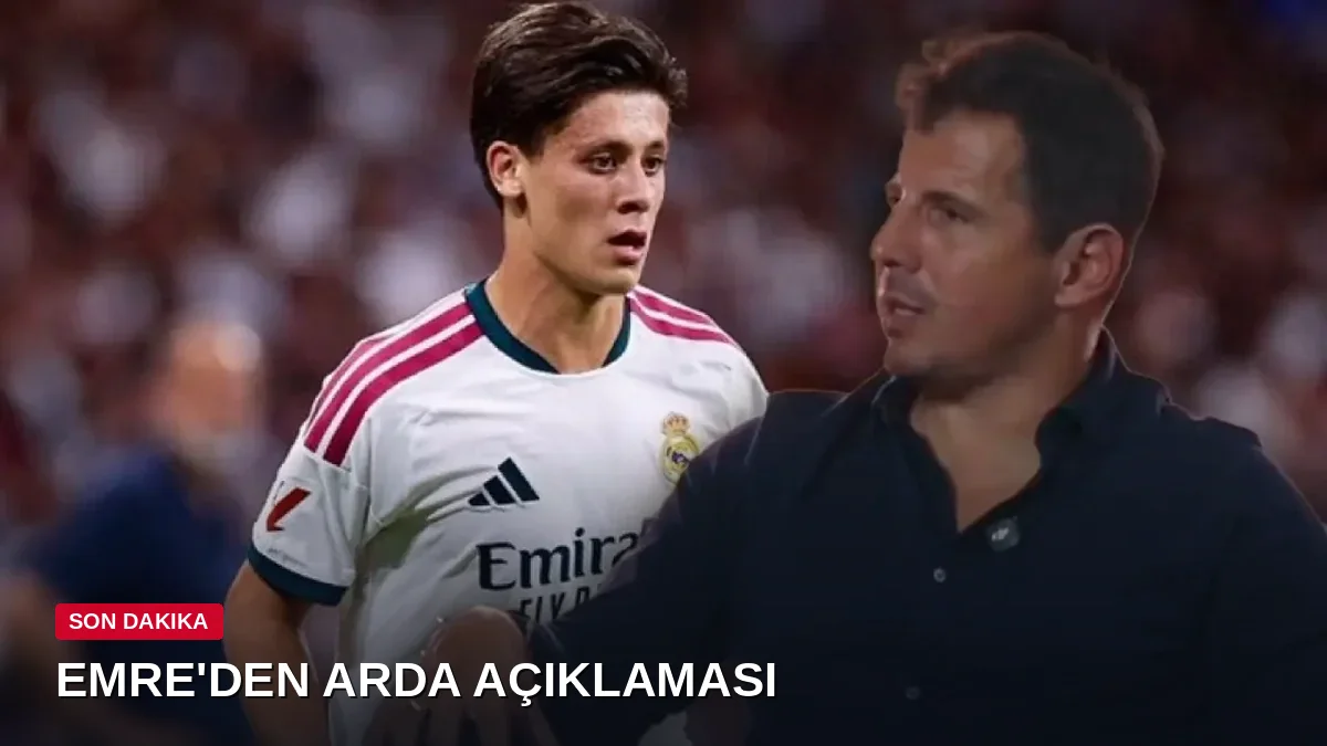 Emre Belözoğlu'dan Arda Güler açıklaması: 'Fenerbahçe çıkardı, Fenerbahçe oynattı'