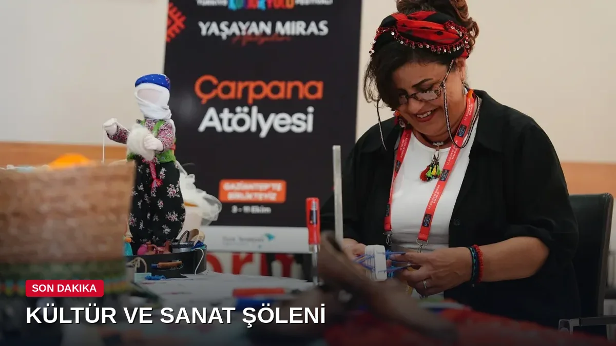 GastroAntep'te Kültür ve Sanat Buluşmaları Tam Gaz Devam Ediyor