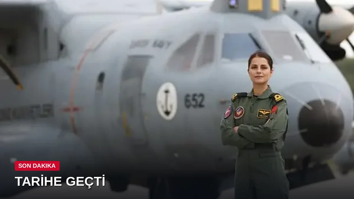 Türk Deniz Kuvvetleri tarihinde bir ilk: Hilal Aydın ilk kadın uçak pilotu oldu