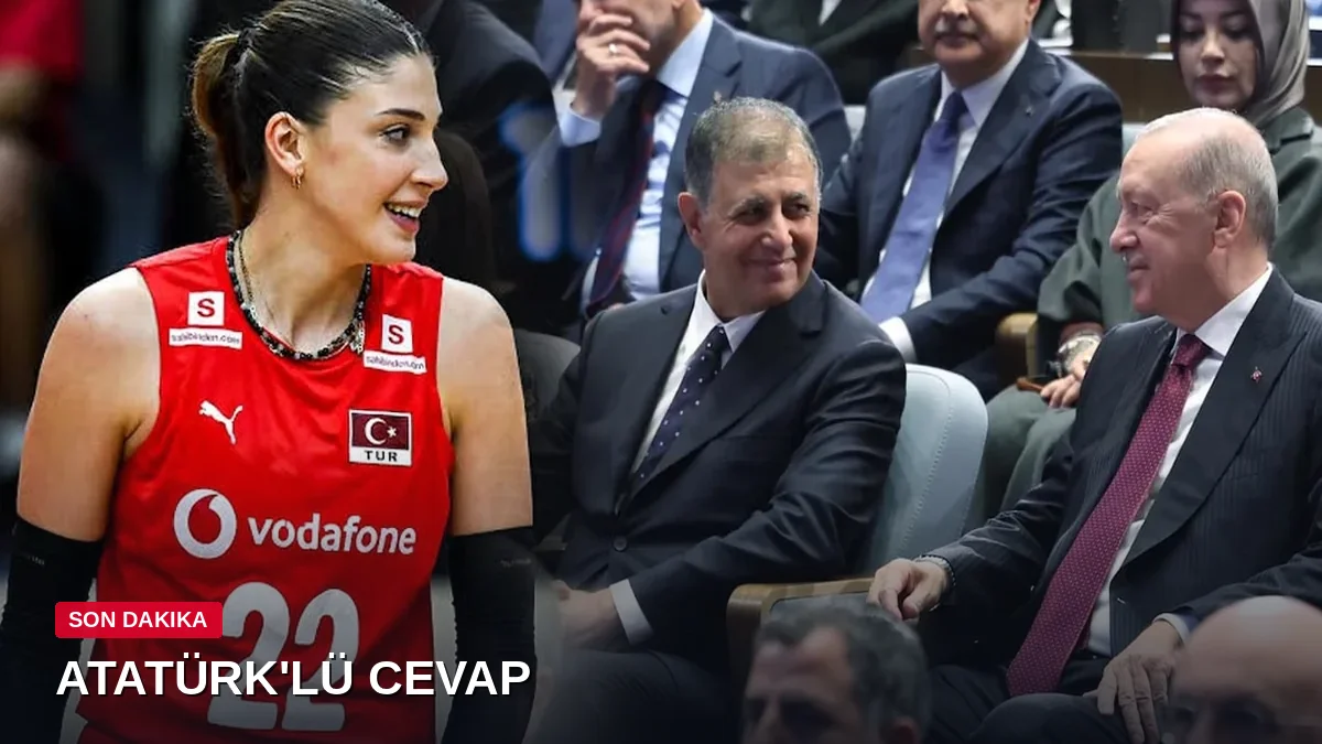 Filenin Sultanları'ndan İlkin Aydın, Atatürk fotoğrafıyla Cemil Tugay'a tepki gösterdi