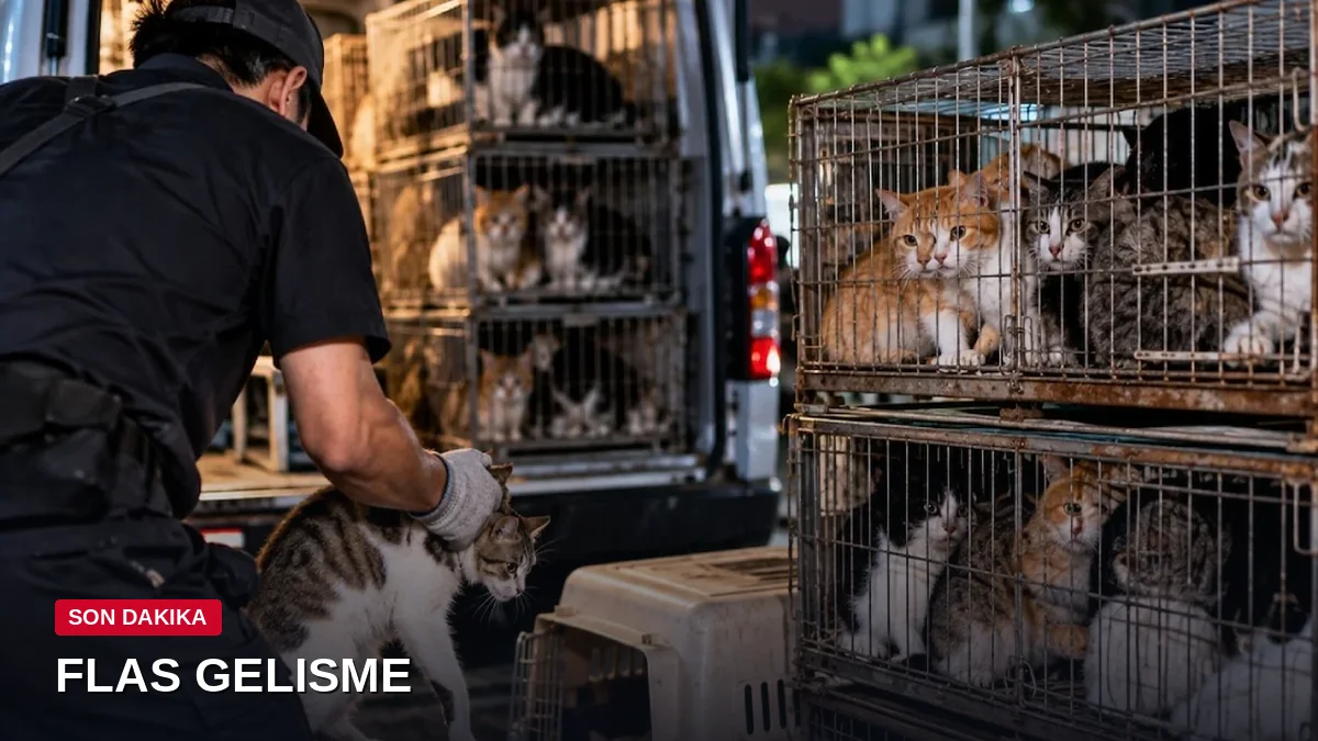 Gece Gündüz Kedi Avı: 2 Bin 700 Kediyi Çalan Şebeke Çökertildi