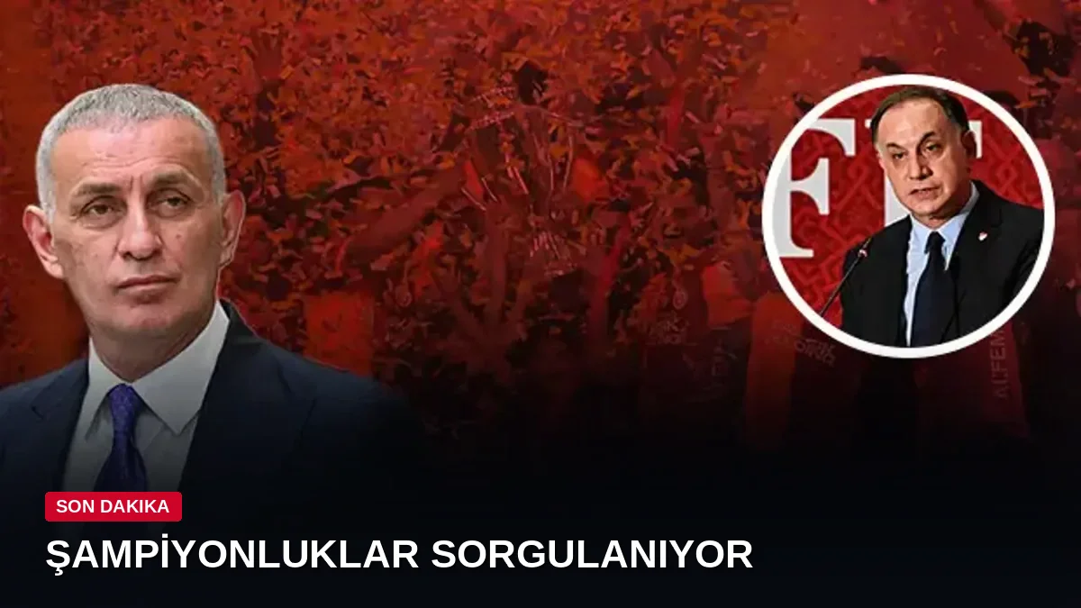 Hakemler Dosyası: Şampiyonluklar yeniden sorgulanabilir, soruşturma TFF Başkanı'na kadar uzanabilir