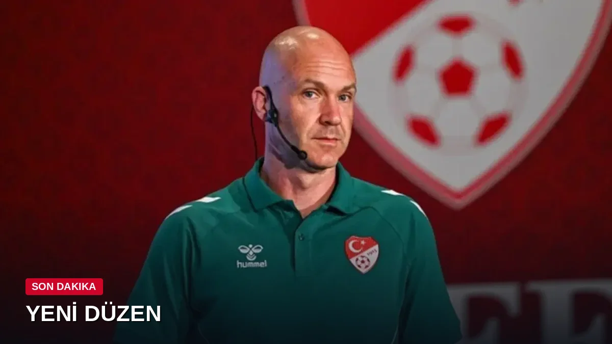 Süper Lig'de 7. hafta hakem atamaları Anthony Taylor kontrolünde
