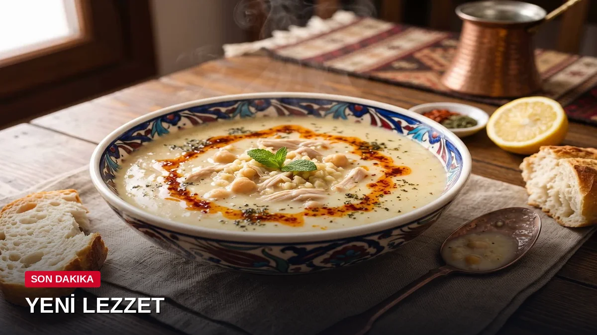Ne mercimek ne ezogelin! Soğuk kış günlerinin doyurucu şifası: Mevlana çorbası tarifi
