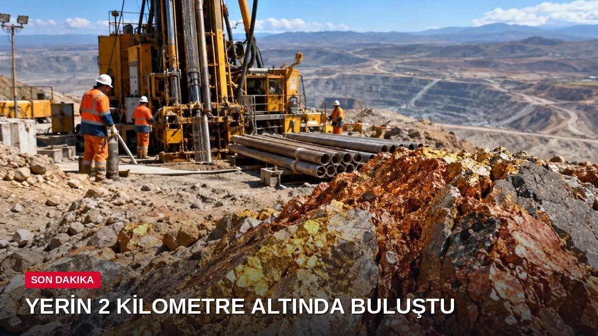 Yerin altında dev keşif: 2 kilometre inildi, sonu hâlâ gelmedi