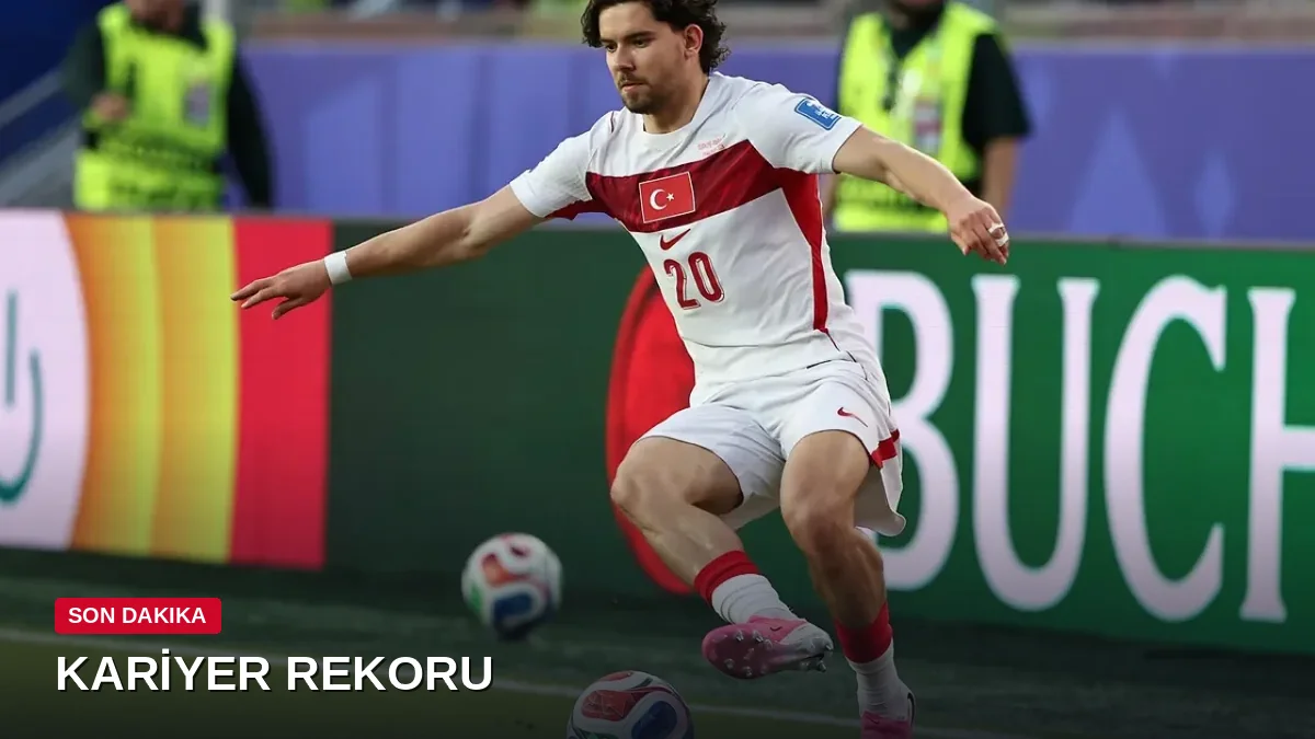 Ferdi Kadıoğlu'nun piyasa değeri 40 milyon Euro'ya çıktı! Milli yıldız kariyer rekorunu kırdı