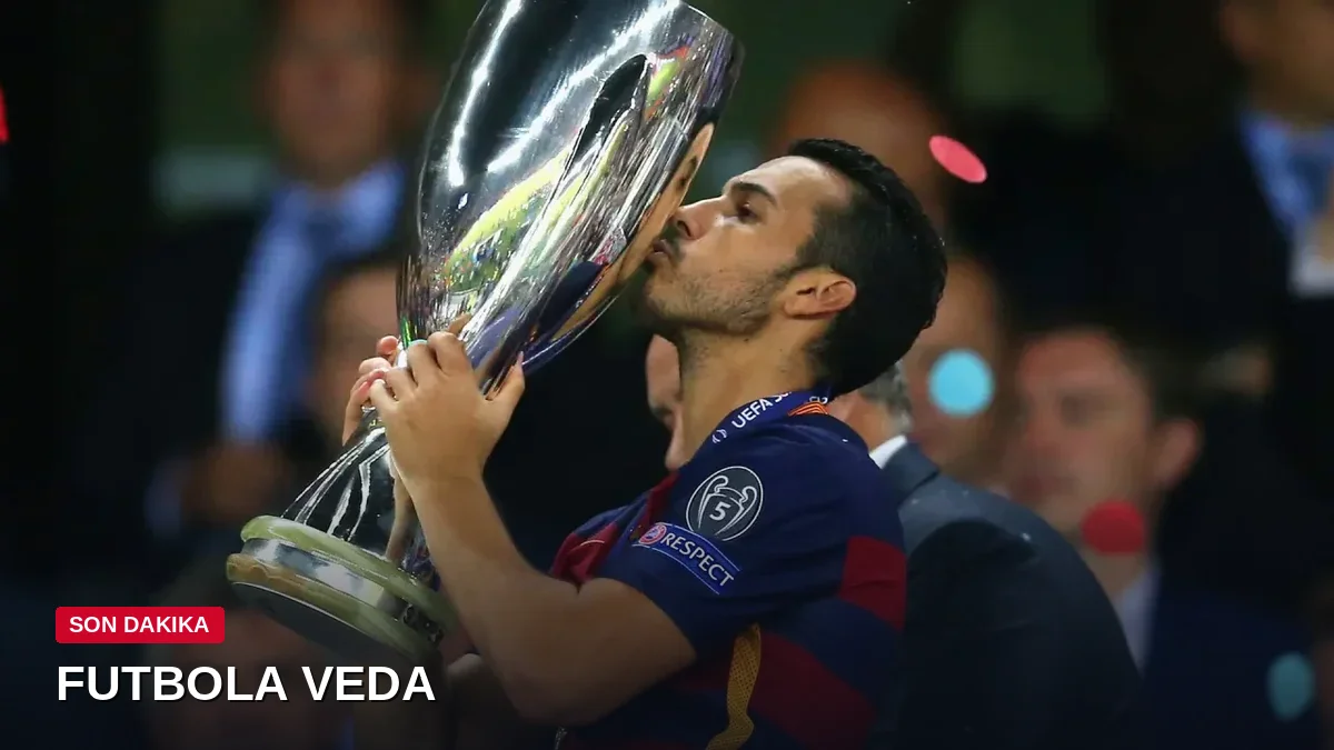 39 Yaşındaki Pedro Futbolu Bıraktı: Kariyeri 25 Kupayla Taçlandı