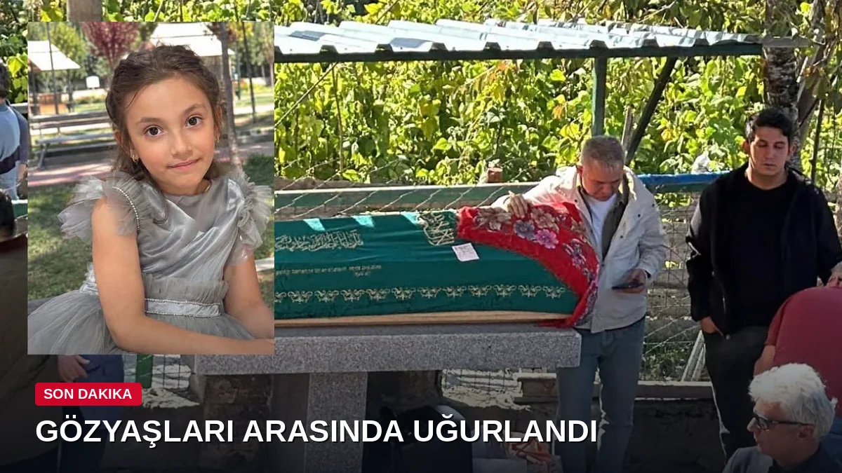 Eslem Sare Bulut son yolculuğuna uğurlandı: Okul saldırısında kaybettiğimiz minik yavru memleketine defnedildi