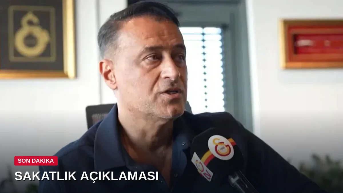 Yener İnce'den Singo, Osimhen ve Sallai sakatlık açıklaması: Sosyal medyaya sert tepki