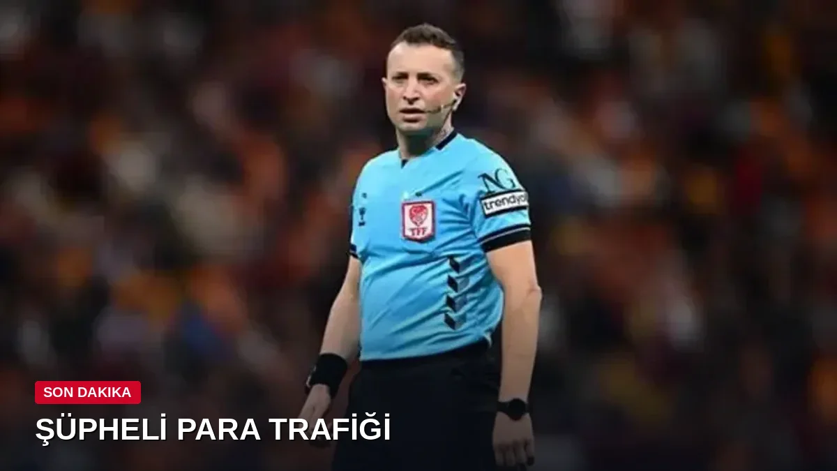 Tutuklanan hakem Yasin Kol'un şüpheli para trafiği! Dosyada 4 kritik soru işareti