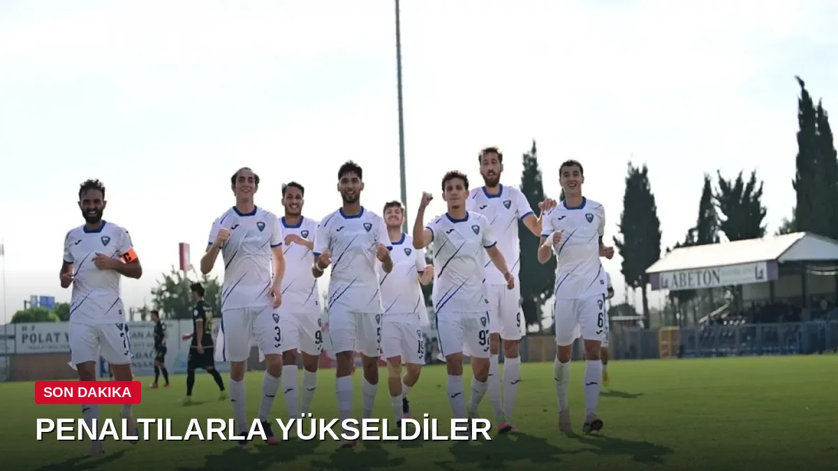 Gol düellosunda düğümü penaltılar çözdü! Türkiye Kupası'nda üst tura yükseldiler