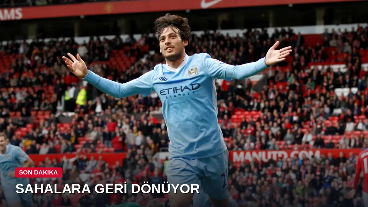 David Silva, 3 yıllık aranın ardından futbola geri döndü! Yeni kulübüne imzayı attı