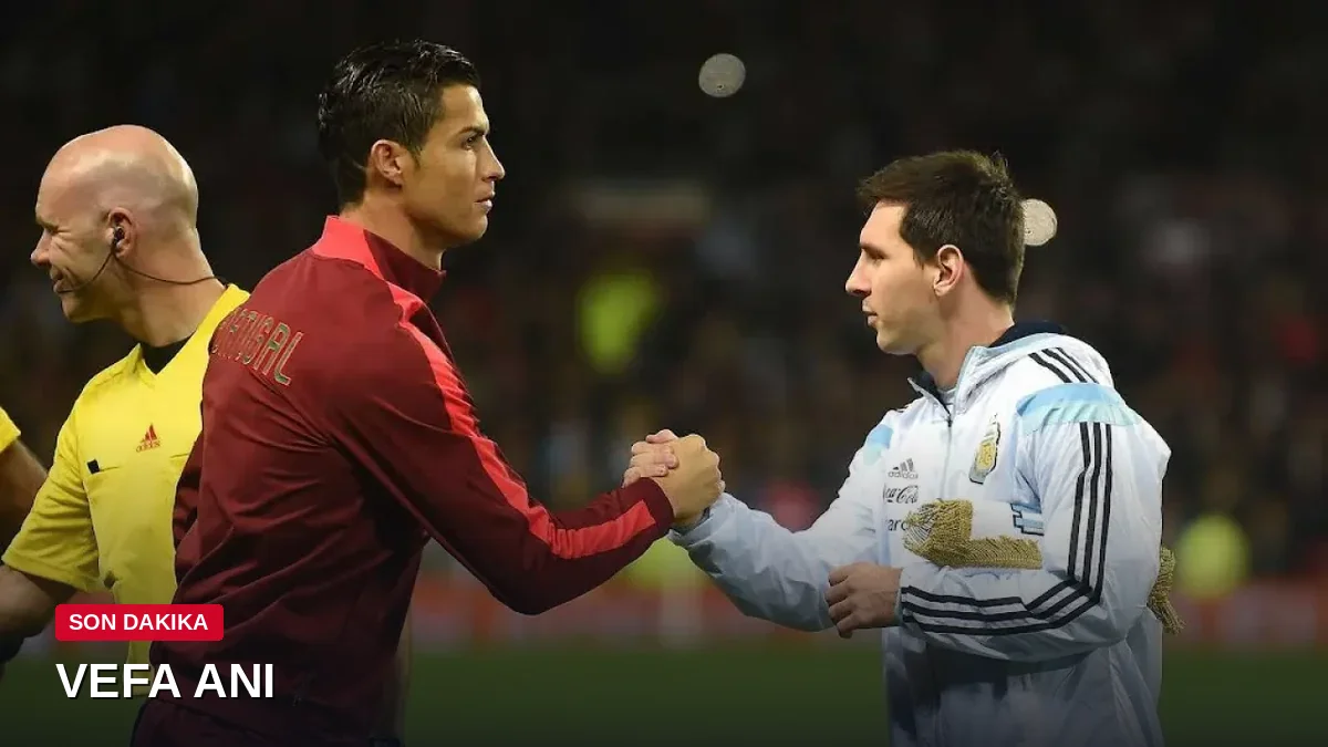 Ronaldo'dan Messi'ye duygusal veda: 'Sonsuza dek yaşayacak bir tarih yazdın'