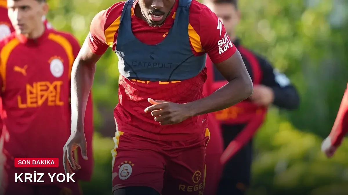 Milli takım hocasından Galatasaray'a flaş çıkış: Kriz yok, Osimhen kulübü seviyor