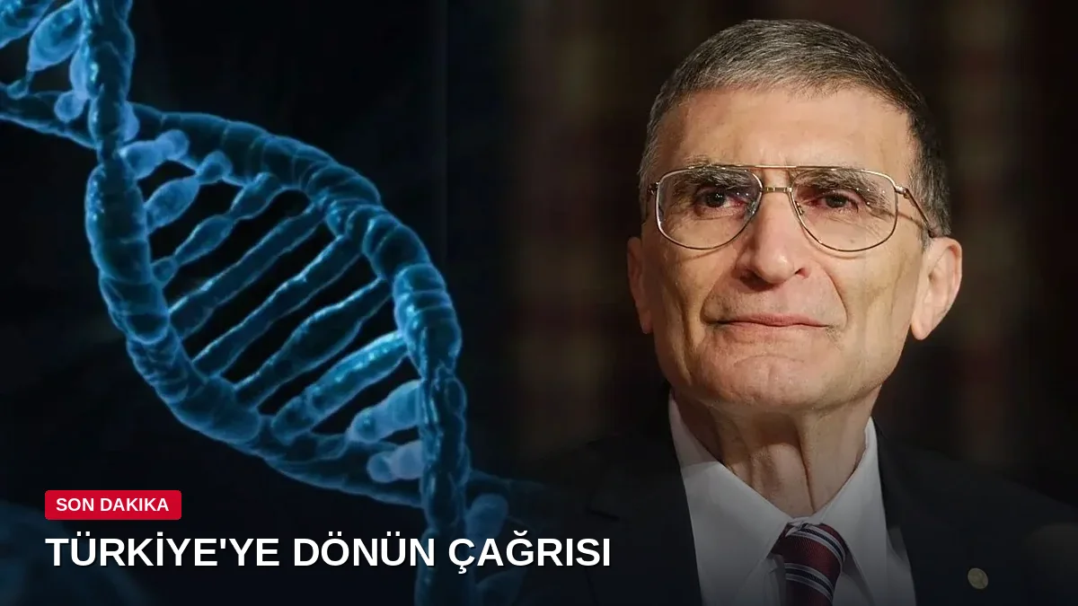Prof. Dr. Aziz Sancar'dan gençlere 'geri dönün' çağrısı: Türkiye'ye borcumuz var