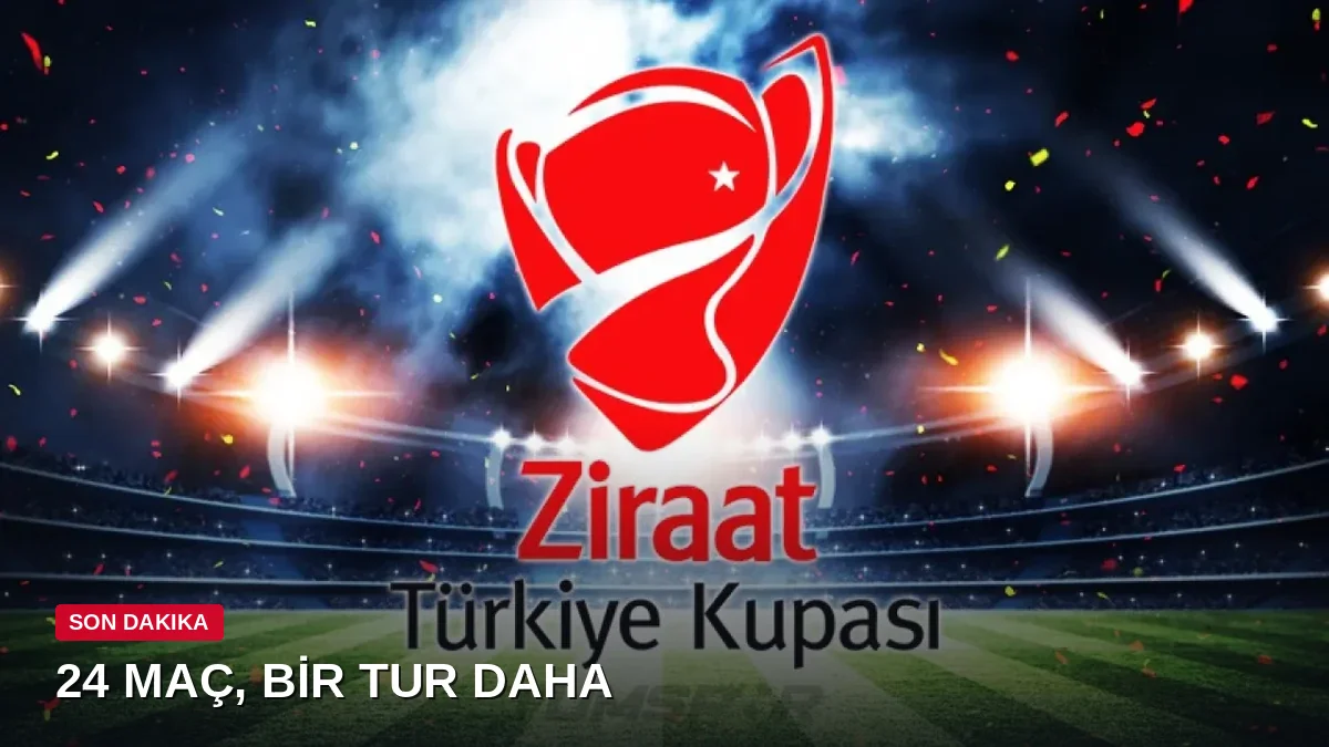Türkiye Kupası'nda 24 maç tamamlandı! Tur atlayan takımlar belli oldu