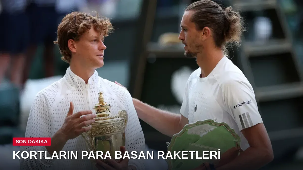 Kortların Para Basan Raketleri: 2026'da Zverev ve Rybakina Zirvede