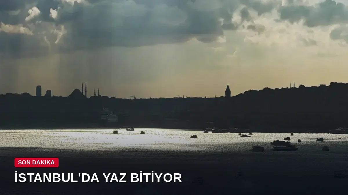 İstanbul'da Hava İki Günde Değişecek: Önce Yaz, Sonra Sonbahar