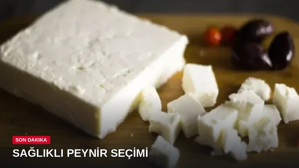 Kahvaltıda en çok tercih edilen peynirlerden hangisi daha sağlıklı? İşte uzmanların açıkladığı 3 peynir