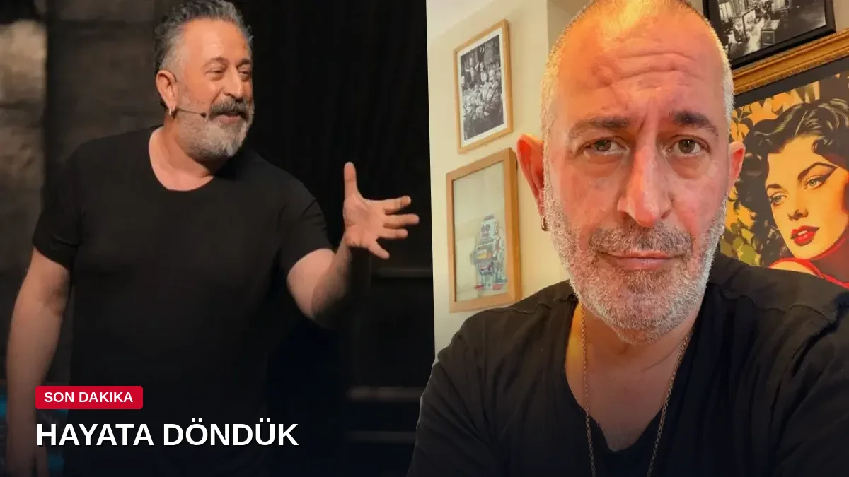 Cem Yılmaz Sağlık Durumuyla İlgili Açıklama Yaptı: 'Hayata Döndük'