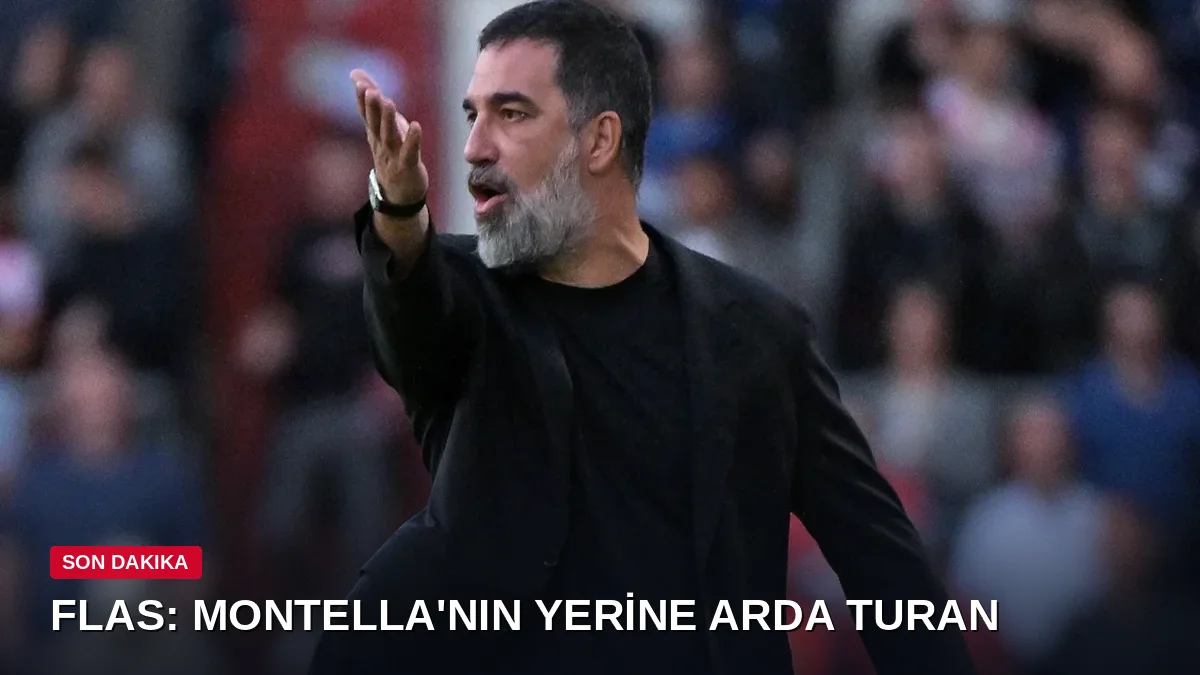Montella'nın yerine Arda Turan geliyor! Hem Shakhtar'ı hem Milli Takım'ı çalıştıracağı iddiası