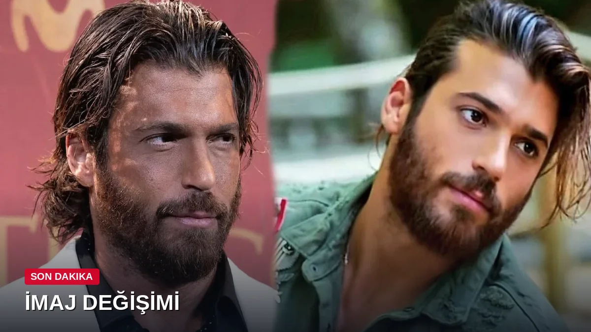 Can Yaman imajını değiştirdi: Sakallar gitti, yeni saç stili şaşırttı